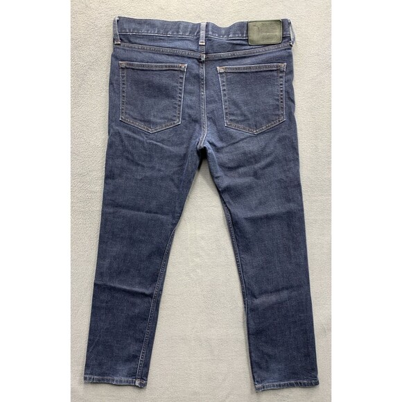 Marc Anthony Denim Jeans Men's Size 33X30 Dark Blue Wash Everyday Broken In - Picture 1 of 16